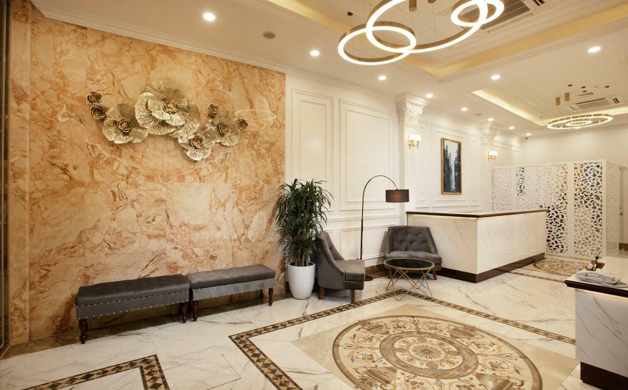 Cosmo Garden Hotel & Spa Hanoi Exterior photo