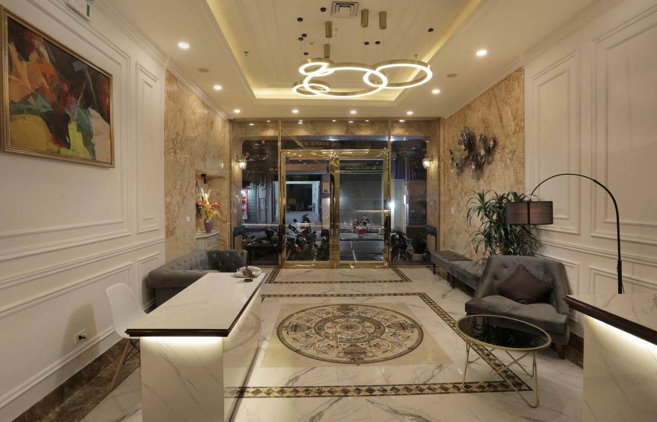 Cosmo Garden Hotel & Spa Hanoi Exterior photo